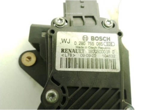 180050001R POTENCIOMETRO ACELERADOR RENAULT LAGUNA III (BT0/1)|Desguaces La Cabaña