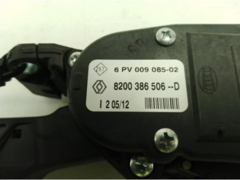 8200386506D POTENCIOMETRO ACELERADOR DACIA DUSTER|Desguaces La Cabaña