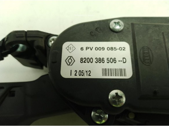8200386506D POTENCIOMETRO ACELERADOR DACIA DUSTER|Desguaces La Cabaña