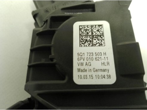 POTENCIOMETRO ACELERADOR VW GOLF VII (5G1, BQ1, BE1, BE2)|Desguaces La Cabaña