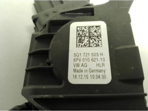 5Q1721503H POTENCIOMETRO ACELERADOR SEAT LEON (5F1)|Desguaces La Cabaña