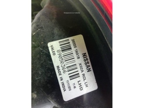   PILOTO TRA IZQ EXT NISSAN MICRA IV (K13)|Desguaces La Cabaña