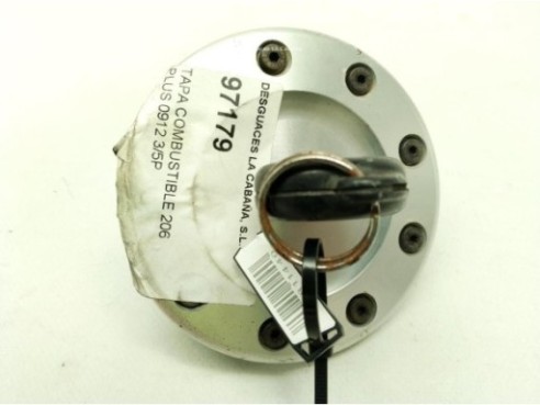 TAPA COMBUSTIBLE PEUGEOT 206+ (T3E)|Desguaces La Cabaña