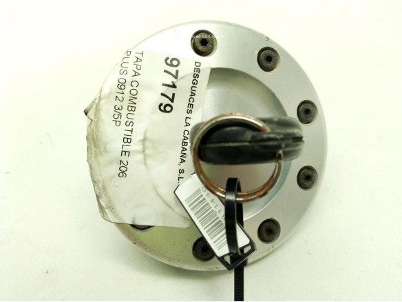 TAPA COMBUSTIBLE PEUGEOT 206+ (T3E)|Desguaces La Cabaña