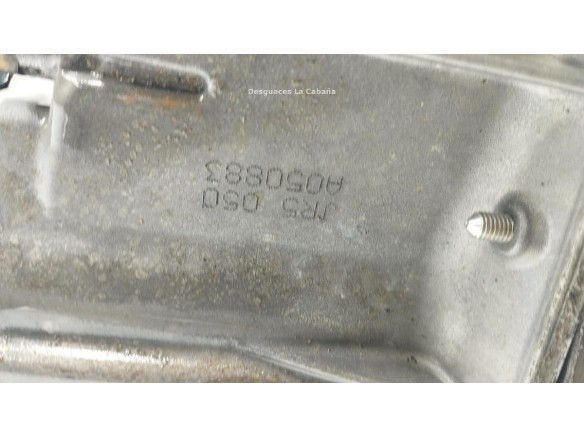 JR5050 CAJA CAMBIOS DACIA DOKKER|Desguaces La Cabaña