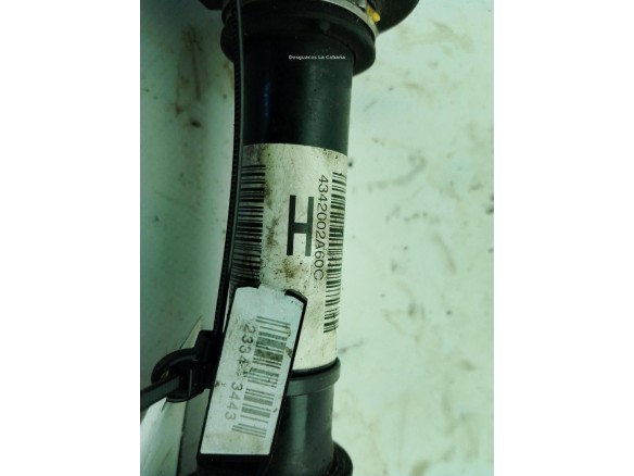 434708Z070 PALIER DEL IZQ TOYOTA AURIS (_E18_)|Desguaces La Cabaña