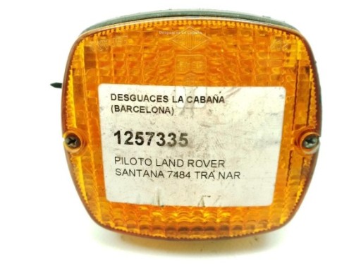 PILOTO TRASERO IZQUIERDO|Desguaces La Cabaña