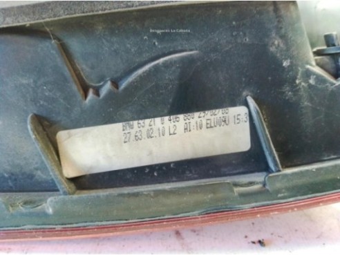   PILOTO TRA DER EXT BMW 3 (E90)|Desguaces La Cabaña