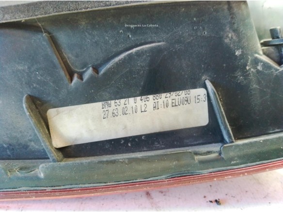   PILOTO TRA DER EXT BMW 3 (E90)|Desguaces La Cabaña