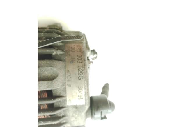 028903029G ALTERNADOR SEAT LEON (1M1)|Desguaces La Cabaña