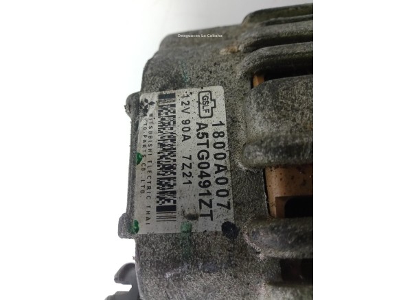 A5TG0491ZT ALTERNADOR MITSUBISHI L 200 / TRITON (KA_T, KB_T)|Desguaces La Cabaña
