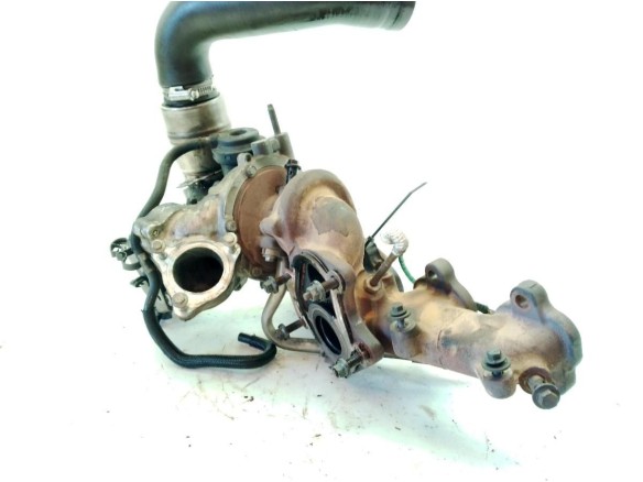 144119135R TURBO RENAULT MASTER III Furgón (FV)|Desguaces La Cabaña