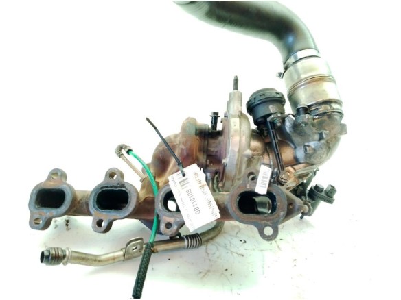 144119135R TURBO RENAULT MASTER III Furgón (FV)|Desguaces La Cabaña