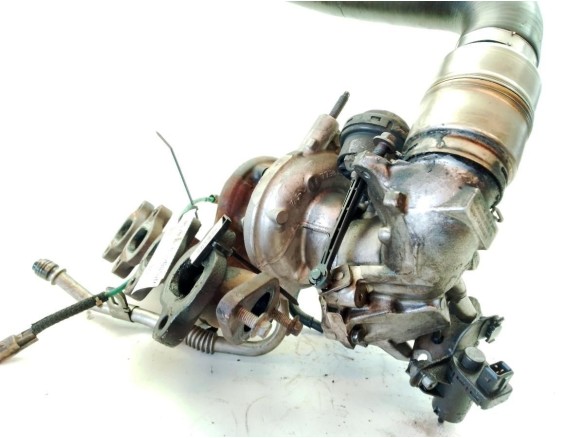 144119135R TURBO RENAULT MASTER III Furgón (FV)|Desguaces La Cabaña