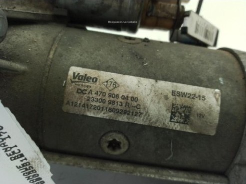 144119135R TURBO RENAULT MASTER III Furgón (FV)|Desguaces La Cabaña 2