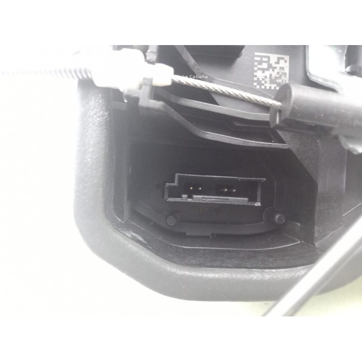 7318409 CERRADURA PUERTA LAT DEL IZQ BMW X3 (F25) |Desguaces La Cabaña