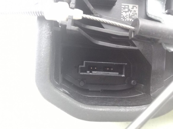 7318409 CERRADURA PUERTA LAT DEL IZQ BMW X3 (F25) |Desguaces La Cabaña