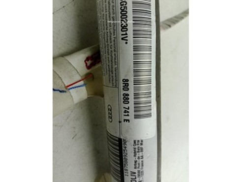 8R0880742E AIRBAG CORTINA IZQ AUDI Q5 (8RB)|Desguaces La Cabaña