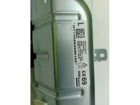 985P17951R AIRBAG CORTINA IZQ RENAULT KOLEOS II|Desguaces La Cabaña