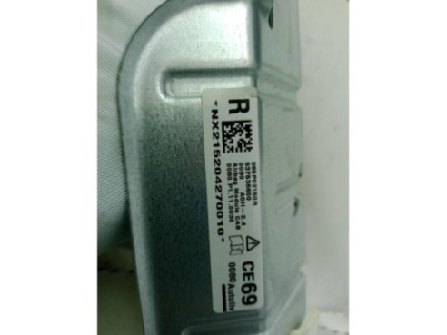   AIRBAG CORTINA DER RENAULT KOLEOS II|Desguaces La Cabaña