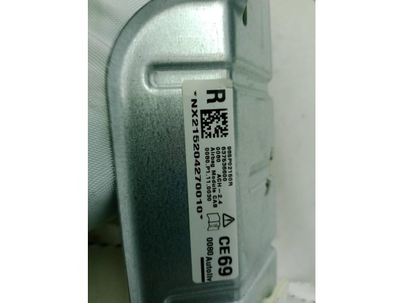   AIRBAG CORTINA DER RENAULT KOLEOS II|Desguaces La Cabaña