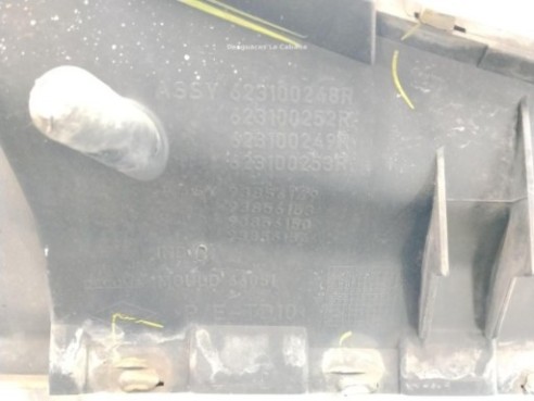 93188853 REJILLA / CALANDRA OPEL VIVARO A Furgón (X83)|Desguaces La Cabaña