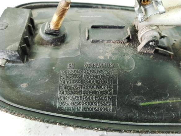 91168523 MANILLA PUERTA LAT DEL DER EXT OPEL VIVARO A Furgón (X83)|Desguaces La Cabaña