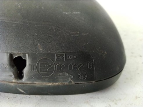 93198724 ESPEJO IZQ OPEL VIVARO A Furgón (X83)|Desguaces La Cabaña