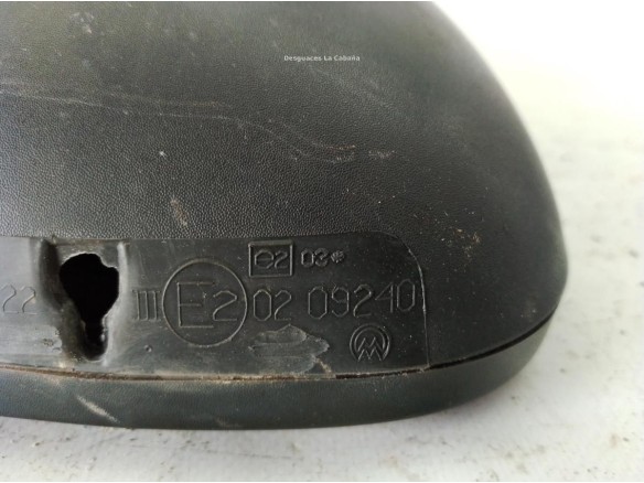 93198724 ESPEJO IZQ OPEL VIVARO A Furgón (X83)|Desguaces La Cabaña