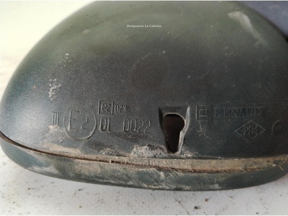 91160047 ESPEJO DER OPEL VIVARO A Furgón (X83)|Desguaces La Cabaña