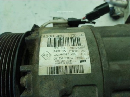 93198853, 8200454172E COMPRESOR AA OPEL VIVARO A Furgón (X83)|Desguaces La Cabaña