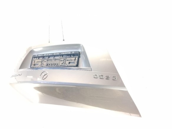   TAPA MALETA MERCEDES BENZ CLASE C (W204)|Desguaces La Cabaña