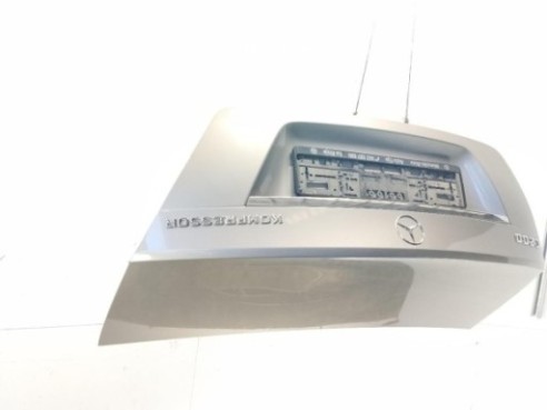   TAPA MALETA MERCEDES BENZ CLASE C (W204)|Desguaces La Cabaña