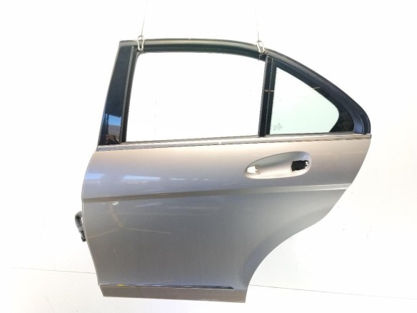 A2047302100 PUERTA LAT TRA IZQ MERCEDES BENZ CLASE C (W204)|Desguaces La Cabaña