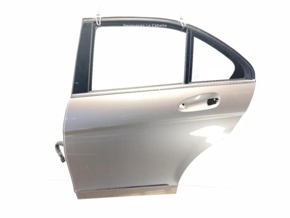 A2047302100 PUERTA LAT TRA IZQ MERCEDES BENZ CLASE C (W204)|Desguaces La Cabaña