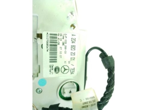  A2048202001 PLAFON DEL MERCEDES BENZ CLASE C (W204)|Desguaces La Cabaña