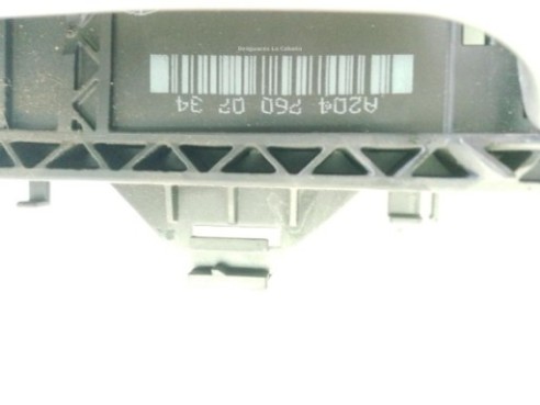 A20476001709696, A2047600734 MANILLA PUERTA LAT TRA IZQ EXT MERCEDES BENZ CLASE C (W204)|Desguaces La Cabaña