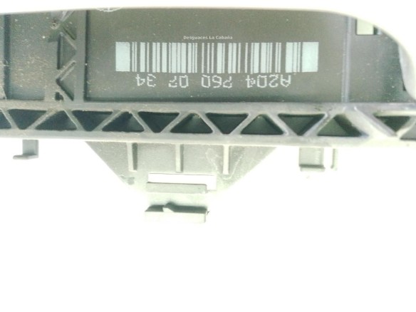 A20476001709696, A2047600734 MANILLA PUERTA LAT TRA IZQ EXT MERCEDES BENZ CLASE C (W204)|Desguaces La Cabaña