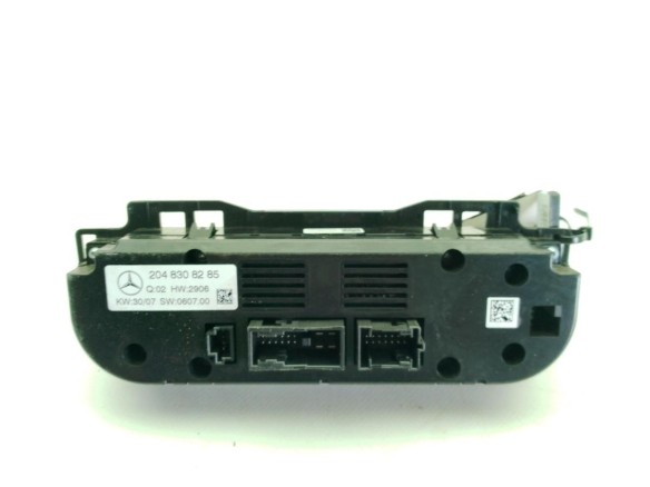 A2048305790, 2048308285 MANDO CLIMA MERCEDES BENZ CLASE C (W204)|Desguaces La Cabaña