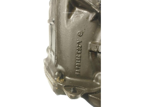 271950 GRUPO TRA MERCEDES BENZ CLASE C (W204)|Desguaces La Cabaña