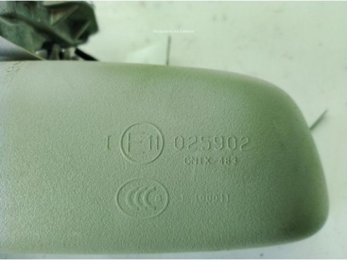 A20481012179051 ESPEJO INTERIOR MERCEDES BENZ CLASE C (W204)|Desguaces La Cabaña