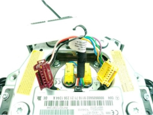 A20486002029116, 0008605602 AIRBAG IZQ MERCEDES BENZ CLASE C (W204)|Desguaces La Cabaña