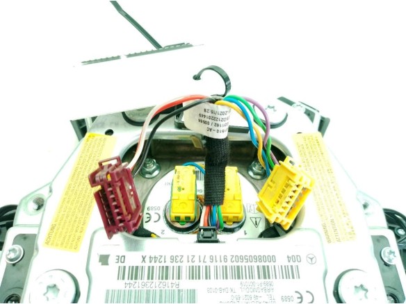 A20486002029116, 0008605602 AIRBAG IZQ MERCEDES BENZ CLASE C (W204)|Desguaces La Cabaña