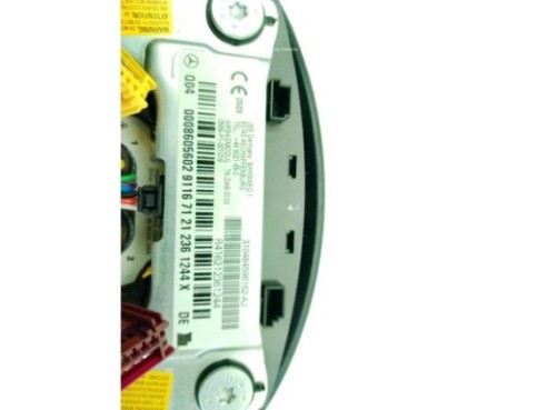A20486002029116, 0008605602 AIRBAG IZQ MERCEDES BENZ CLASE C (W204)|Desguaces La Cabaña