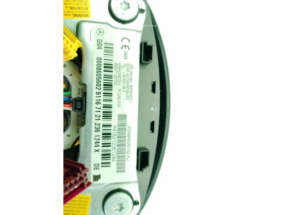 A20486002029116, 0008605602 AIRBAG IZQ MERCEDES BENZ CLASE C (W204)|Desguaces La Cabaña