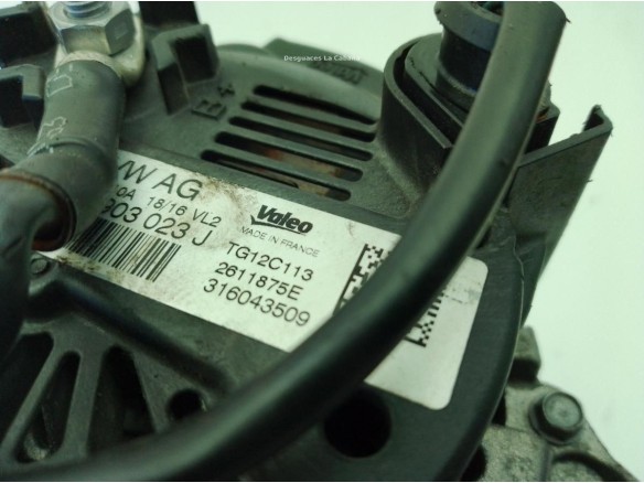 03L903023J ALTERNADOR SEAT LEON ST (5F8)|Desguaces La Cabaña