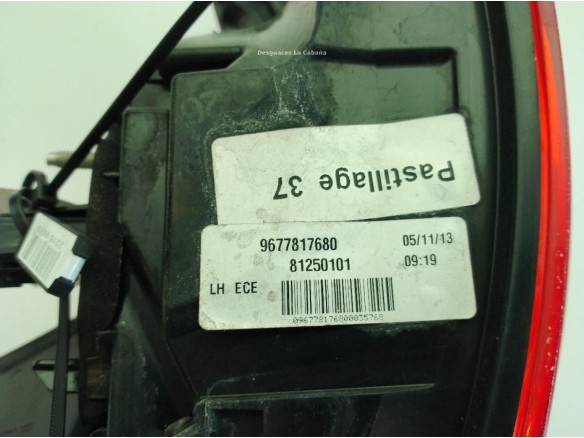 9677817680 PILOTO TRA IZQ EXT PEUGEOT 308 II|Desguaces La Cabaña
