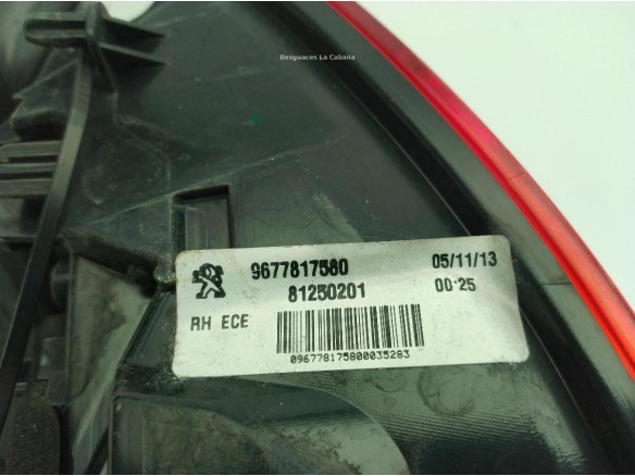 9677817580 PILOTO TRA DER EXT PEUGEOT 308 II|Desguaces La Cabaña