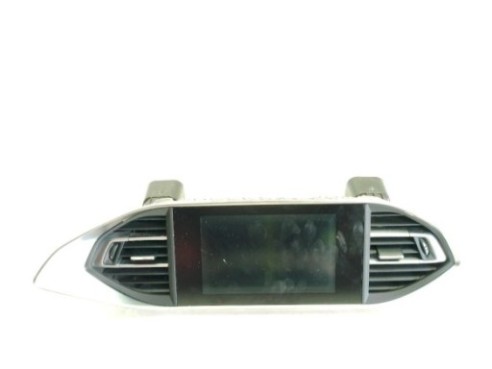 980828418000 PANTALLA MULTIMEDIA PEUGEOT 308 II|Desguaces La Cabaña