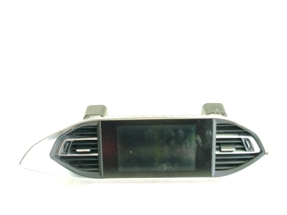 980828418000 PANTALLA MULTIMEDIA PEUGEOT 308 II|Desguaces La Cabaña